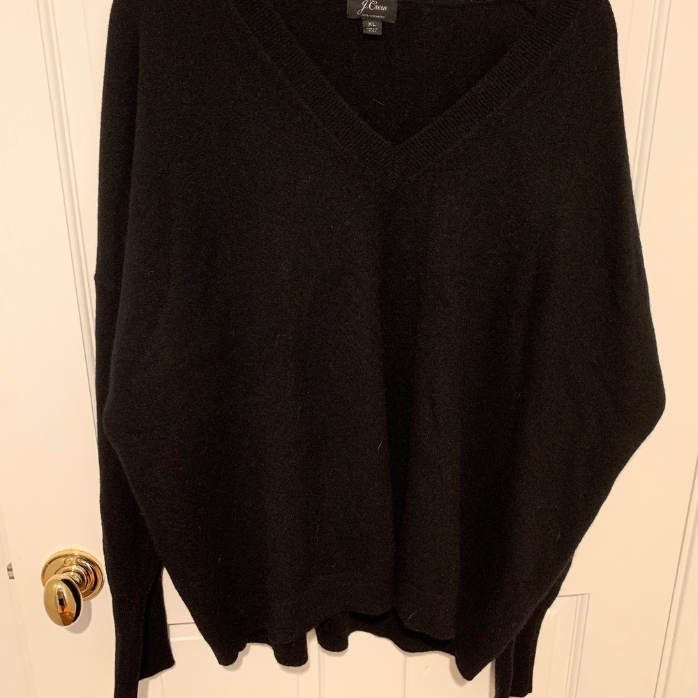 J Crew Cashmere Sweater